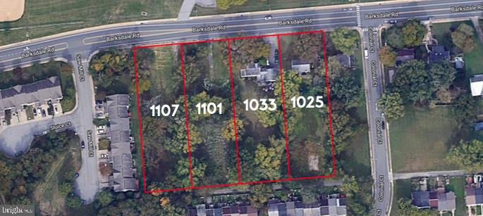 1025,  1033,  1101,  & 1107 Barksdale Rd   - Best of Northern Virginia Real Estate